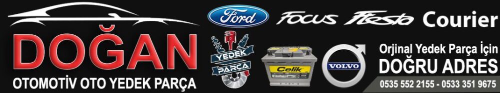 Doğan Otomotiv Oto Yedek Parça. 26.02.2025