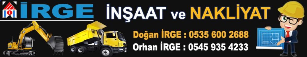 İRGE Yapı & İnşaat & Harfiyat…