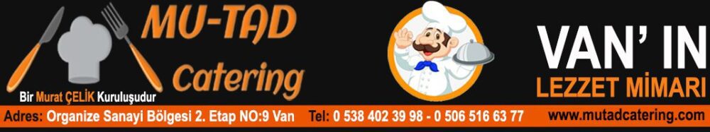 MU-TAD Catering. Murat Çelik